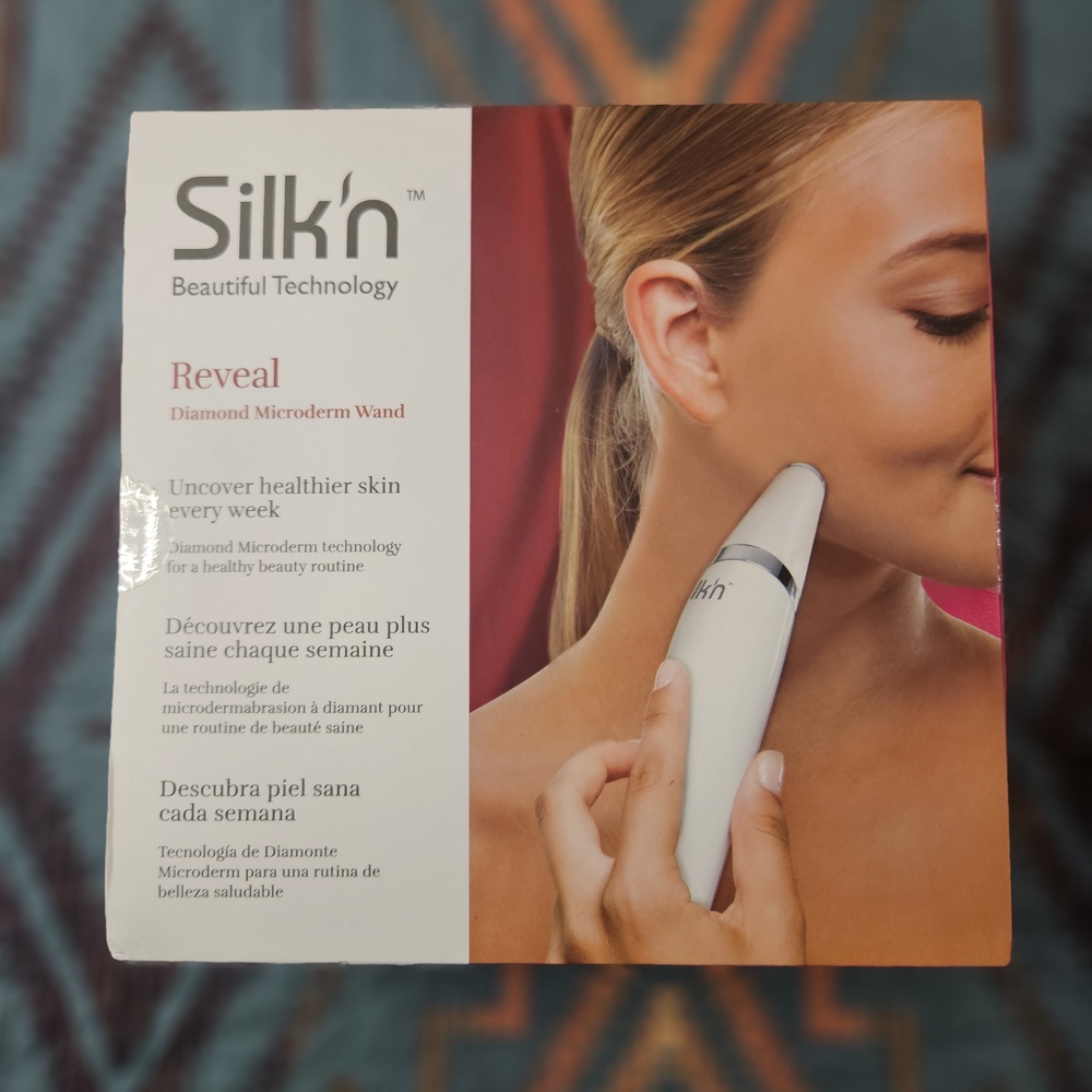 New Silk'n‎ Reveal Diamond Microderm Wand